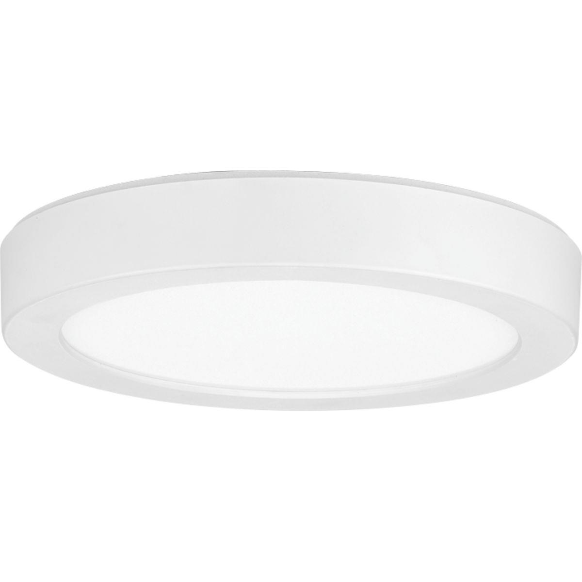 Change a Closet Light to P810015-030-30 Everlume 7in LED Wafer, White