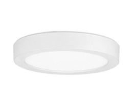 Change a Closet Light to P810015-030-30 Everlume 7in LED Wafer, White