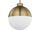 Change Recessed to P500325-031 Hinton 12.25in Matte Black, Large Pendant