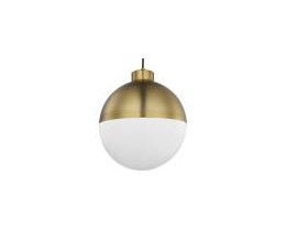 Change Recessed to P500325-031 Hinton 12.25in Matte Black, Large Pendant