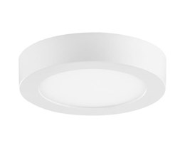 Change a Closet Light to P810024-030-30 Everlume 5in LED Wafer, White