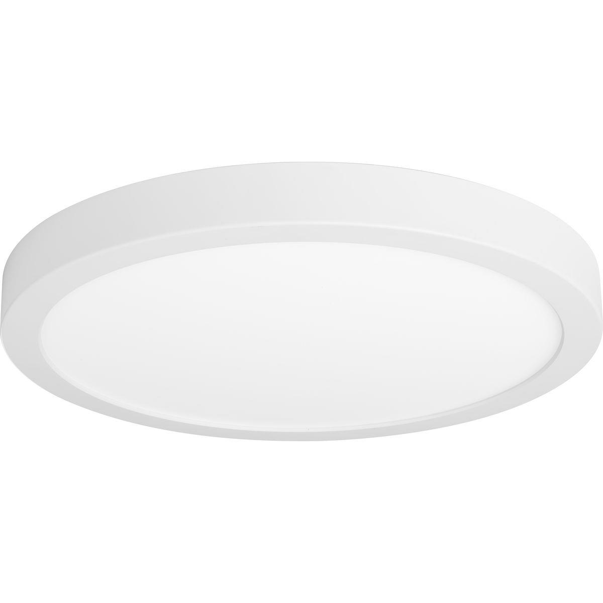 Change a Hallway / Laundry Light to P810016-030-30 Everlume 11in LED Wafer, White