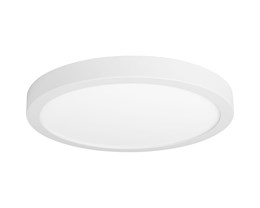 Change a Hallway / Laundry Light to P810016-030-30 Everlume 11in LED Wafer, White