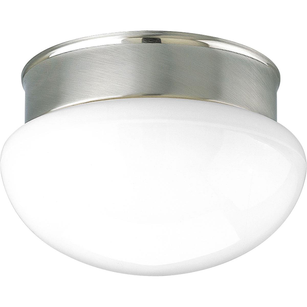 Included Closet Light, P3410-09 Fitter 8in Brushed Nickel
