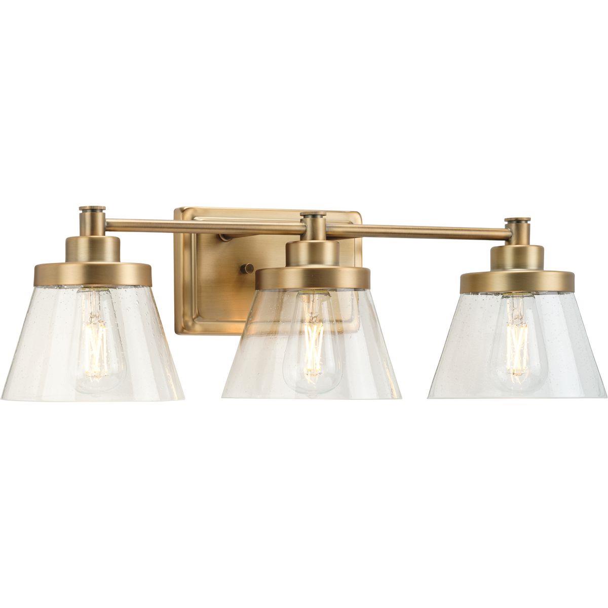 Change a 42" to 60" Vanity Light to P300350-163 Hinton Vintage Brass