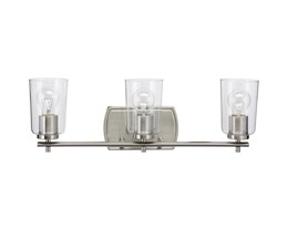 Change a 42" to 60" Vanity Light to P300156-___ Adley Finish TBD