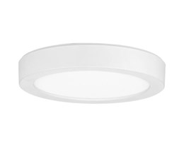 Change a Closet Light to P810015-030-30 Everlume 7in LED Wafer, White