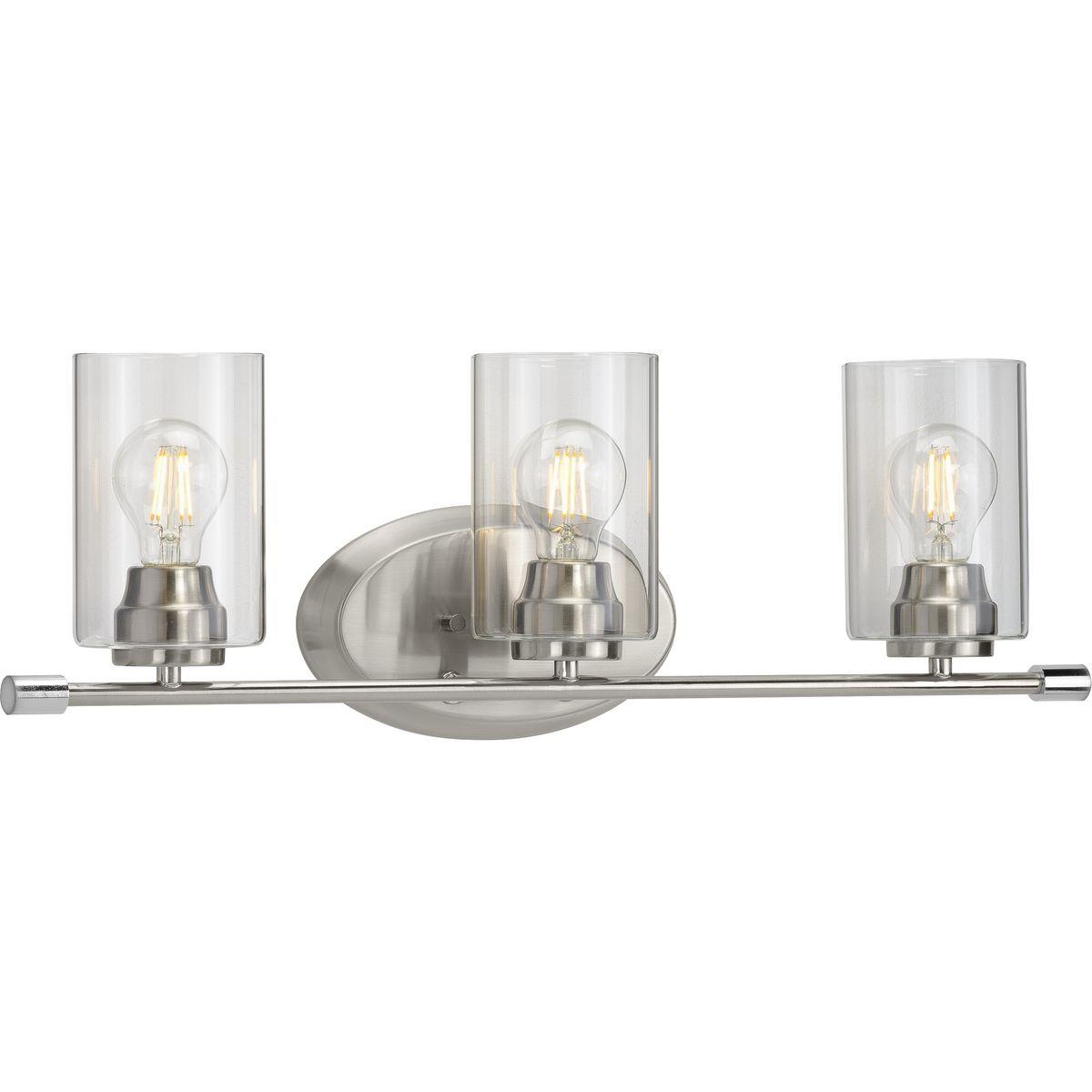 Change a 42" to 60" Vanity Light to P300278-009 Riley Brushed Nickel