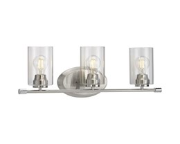 Change a 42" to 60" Vanity Light to P300278-009 Riley Brushed Nickel