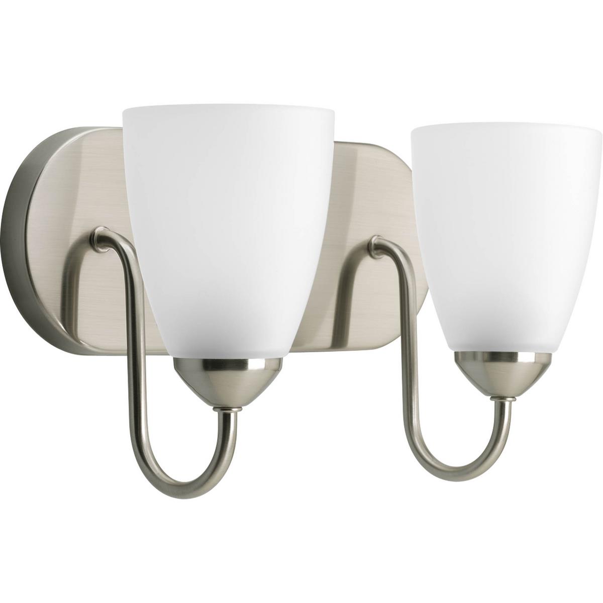 Change 54-60 inch Vanity Light to (2) 36 inch Vanity Lights