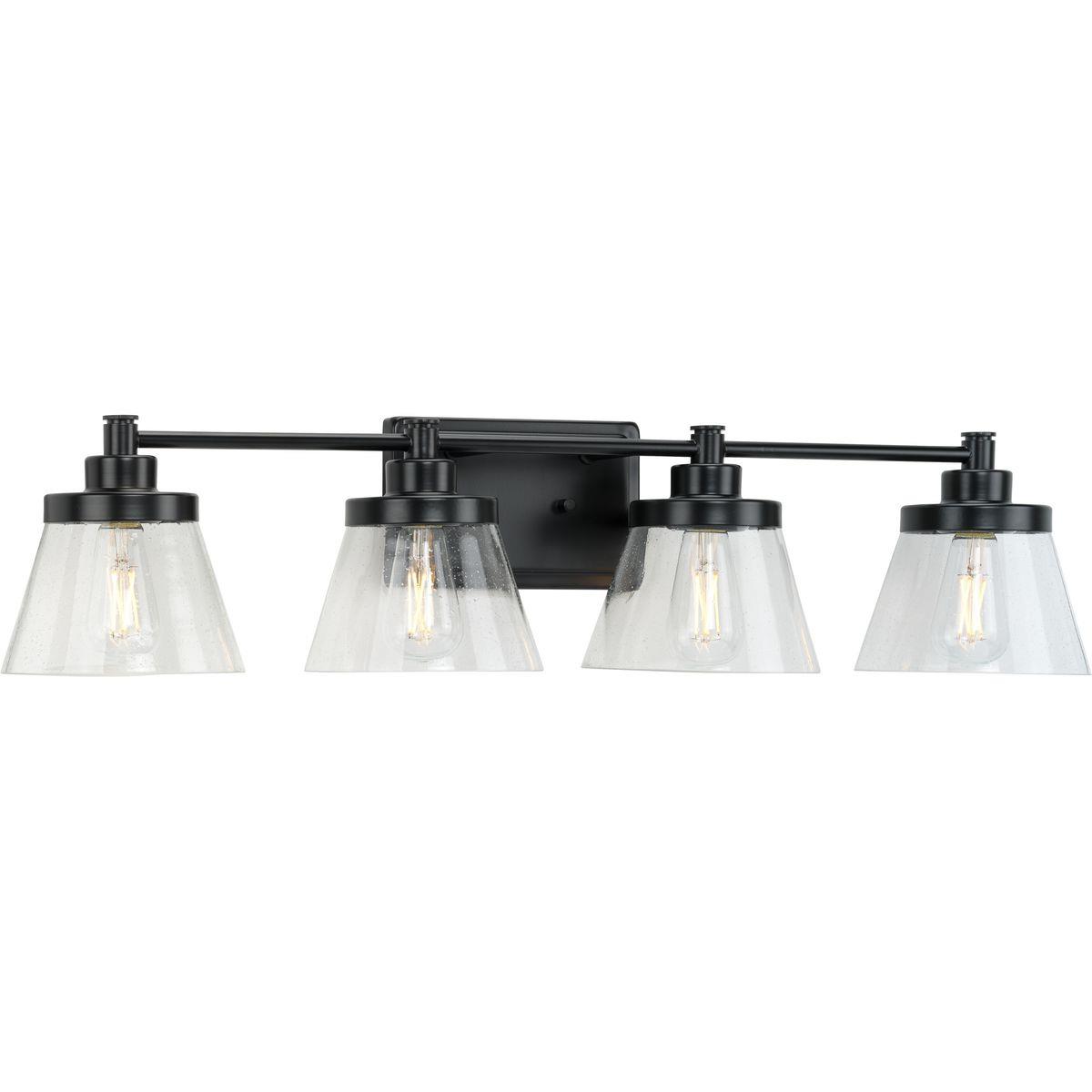 Change a 66" to 84" Vanity Light to P300351-31M Hinton Matte Black