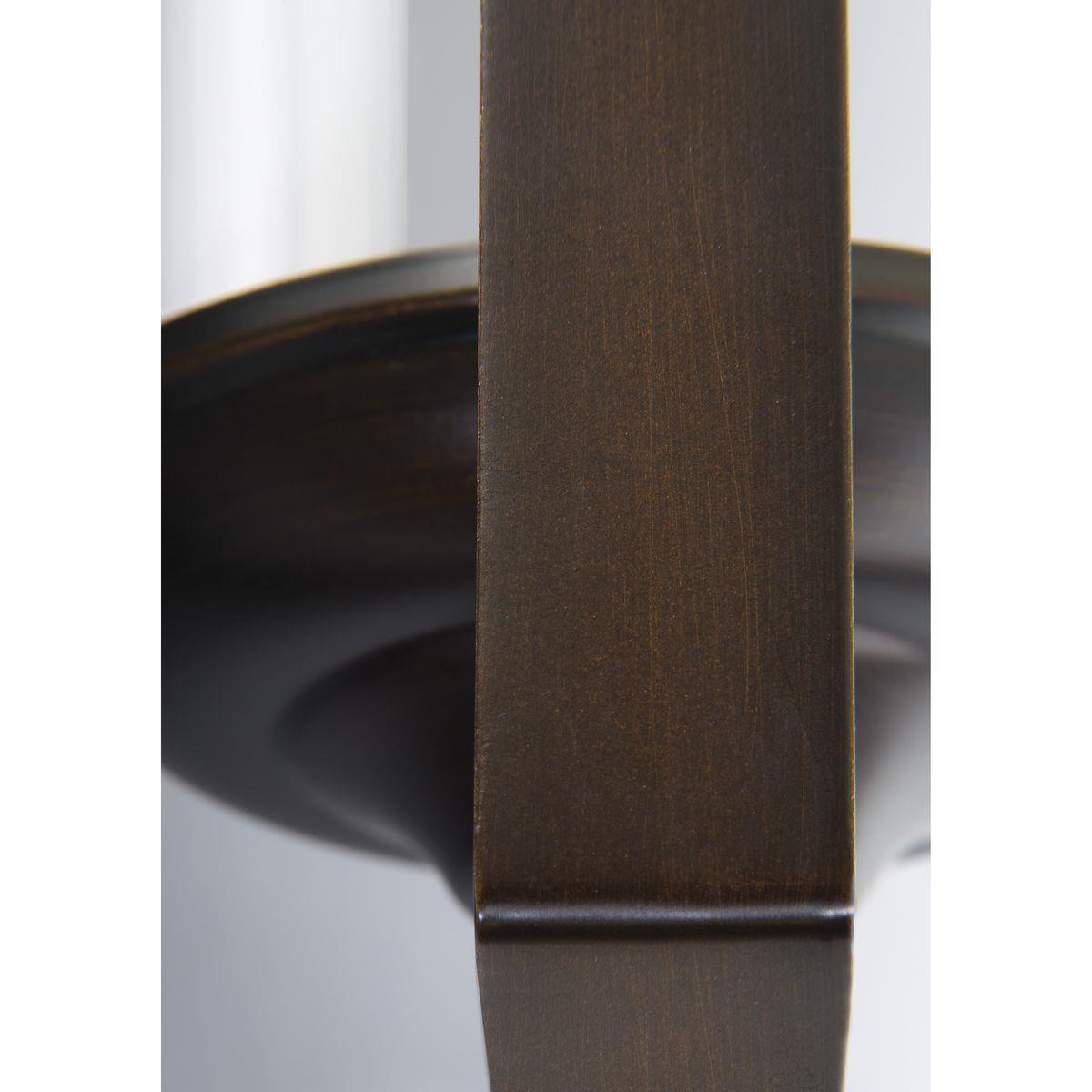 Included 66" to 84" Vanity Light, P2709-09 Gather Brushed Nickel