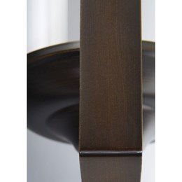 Included 66" to 84" Vanity Light, P2709-09 Gather Brushed Nickel