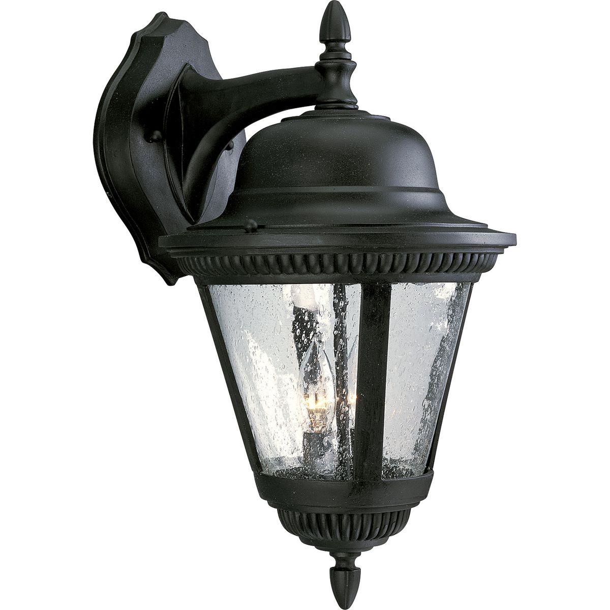 Add Exterior Wall-Mounted Porch or Garage Light