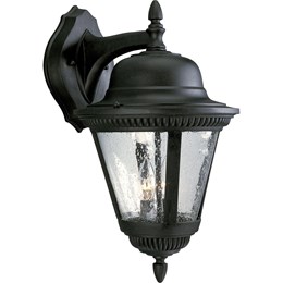 Add Exterior Wall-Mounted Porch or Garage Light