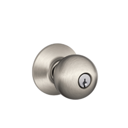 Included Feature - Plymouth Door Knobs & Hardware in Satin Nickel