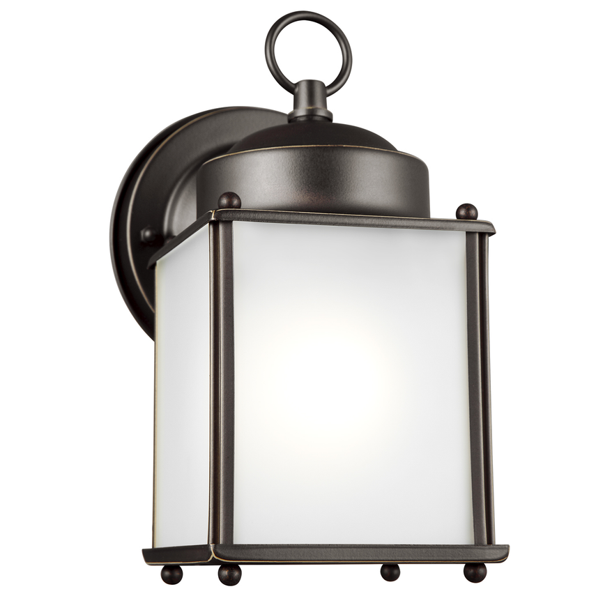 Energy Star New Castle 8592001EN3 One Light Outdoor Lantern - Existing Circuit