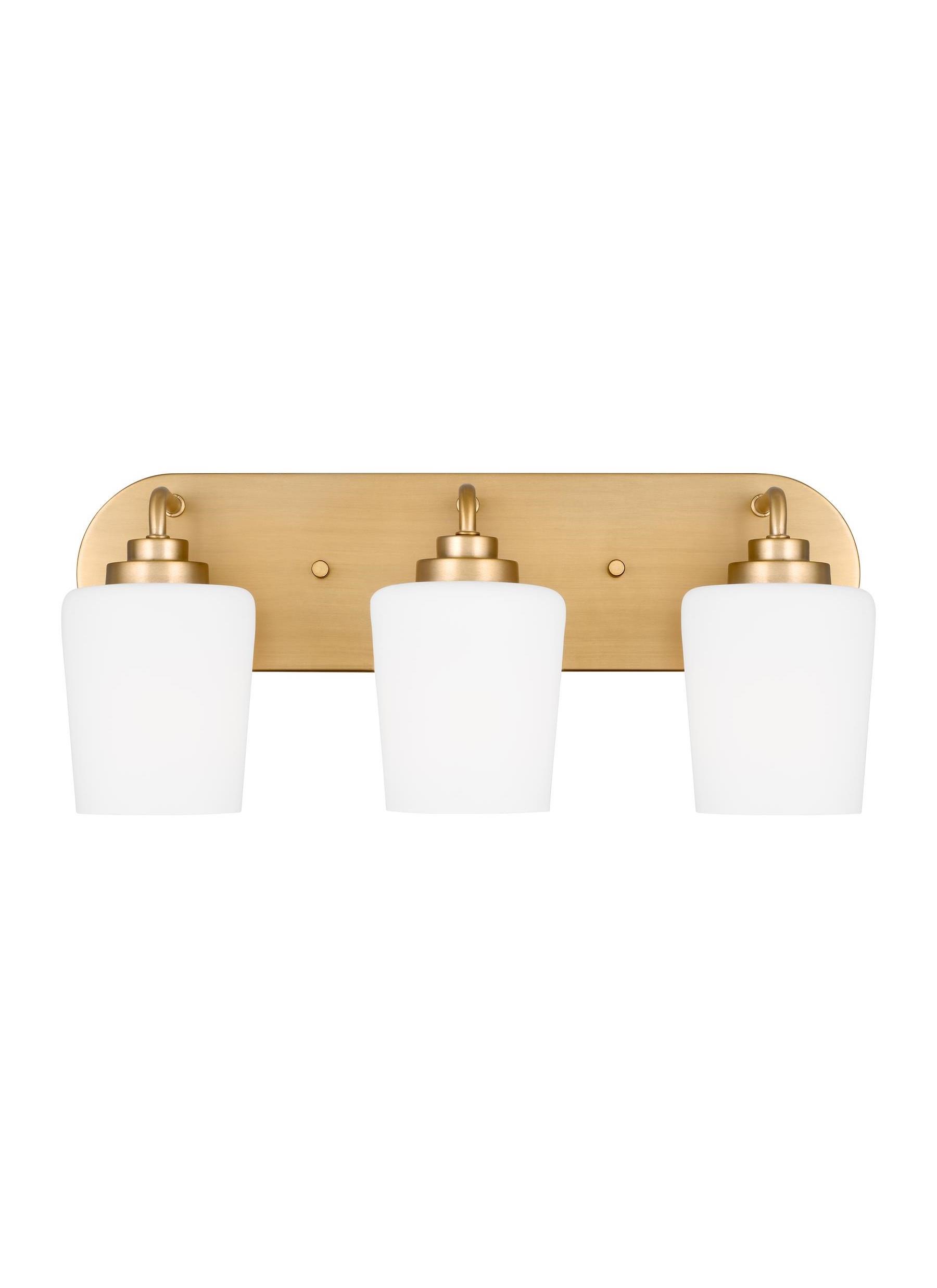 Energy Star Bathroom Windom 4402803EN3 Three Light Wall/Bath