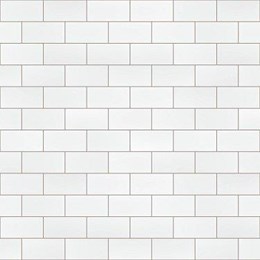 Included Shower Wall Tile, Tier 01