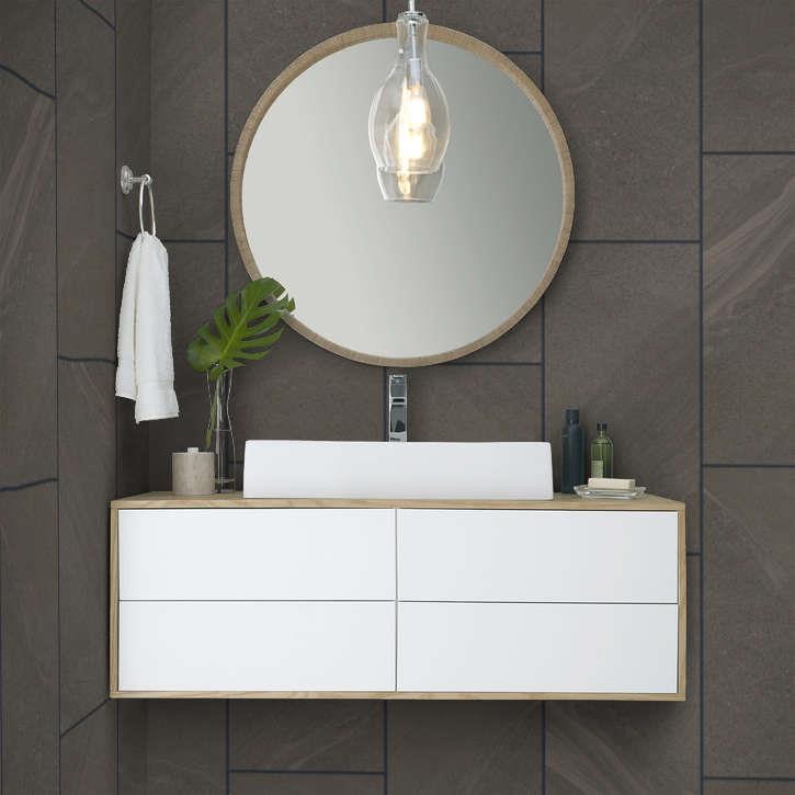 Custom Shower Walls Upgrade Tile per SF - Tier 02