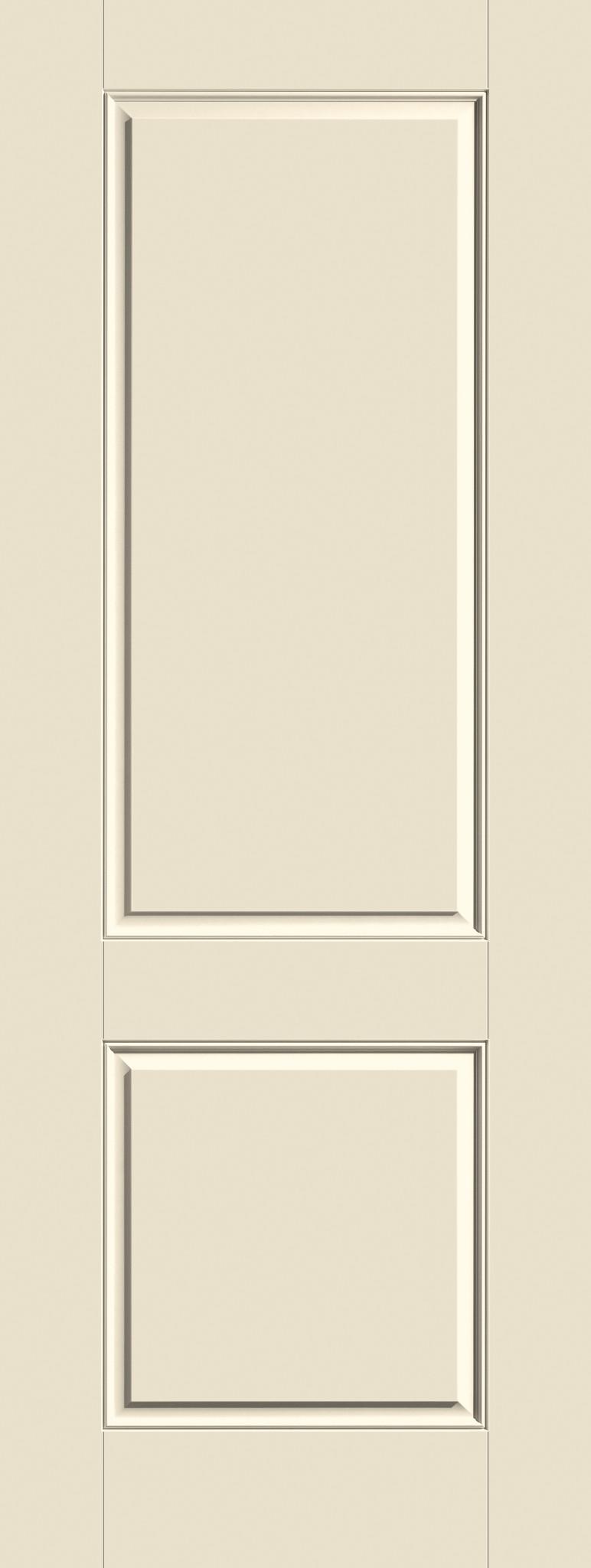 Therma-Tru Entry Door S8200 Smooth-Star 2 Panel Square Top - Paint Grade