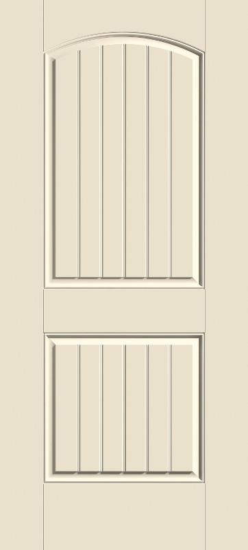 Therma-Tru Entry Door S205 Smooth-Star 2 Panel - Paint Grade