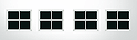 Add Decorative  Glass & Inserts to 16x7 Door - priced per door