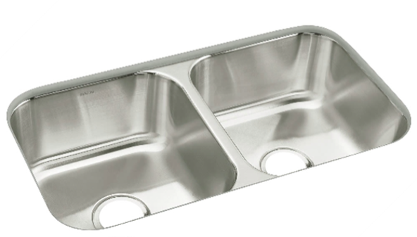 Undermount Double Bowl Kitchen Sink 1 - Stainless Steel