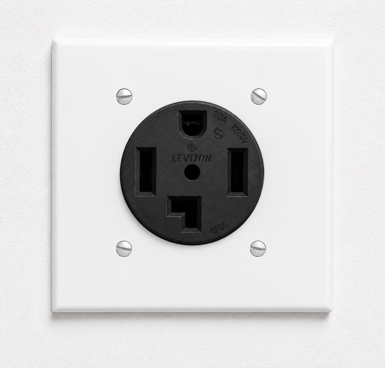 220V Interior Electrical Outlet to Dryer
