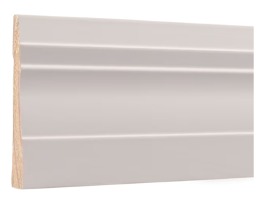 3 1/4 inch Baseboard and 2 1/4 inch Casing