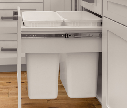 Kitchen Extra - Trash Bin/Recycle Bin