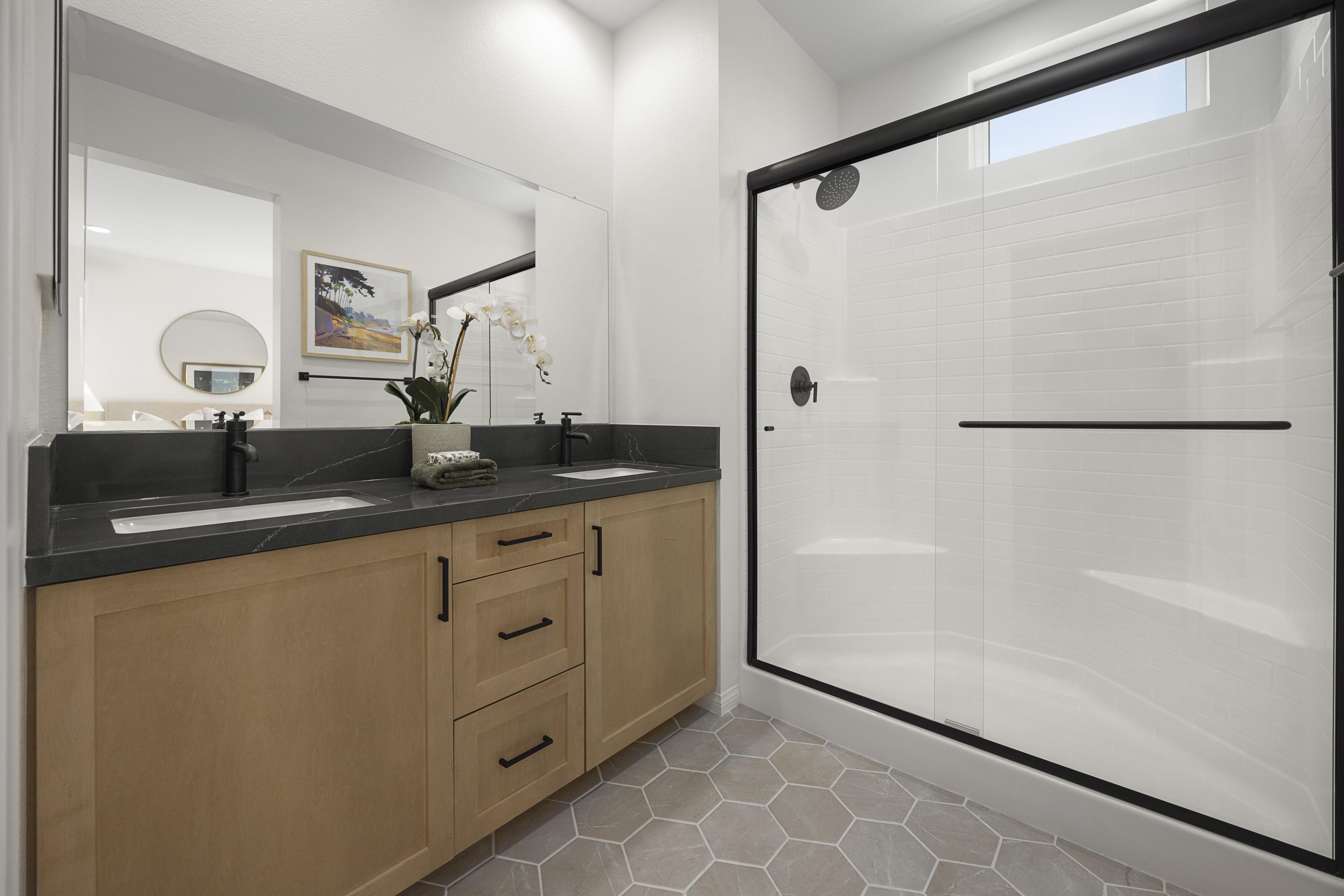 Shower Enclosure Frame Color Change