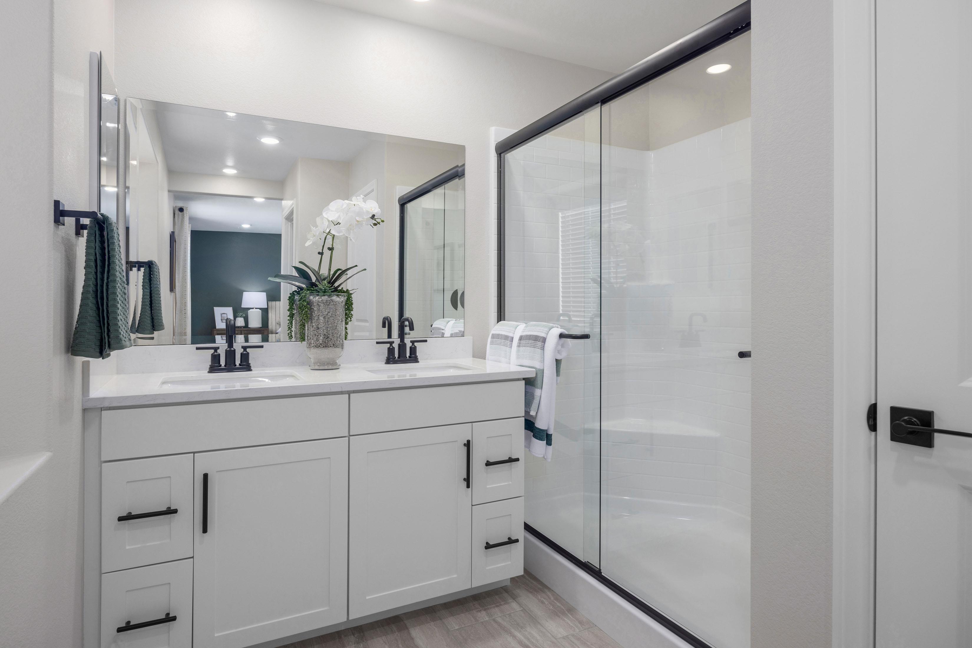 Primary Bathroom Countertop Cultured Marble