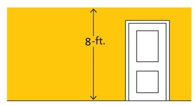 8' Whole House Ceilings