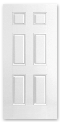 Whole House 6 Panel Interior Doors 1