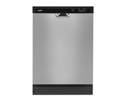 Whirlpool WDF332PAMS Energy Star Tall Tub Dishwasher, 59 dBA, 3 Cycle, Heated Dry, High, Cycle Memory-Stainless