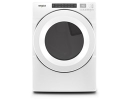 Whirlpool WED5620HW 7.4 CuFt Front Load Electric Dryer Energy Star, Advanced Moisture Sensing, Wrinkle Shield - White