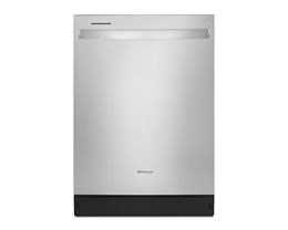 Whirlpool WDT531HAPM Energy Star Tall Tub Dishwasher, 55 dBA, Boost Cycle, Extended Soak Cycle - Monochromatic Stainless