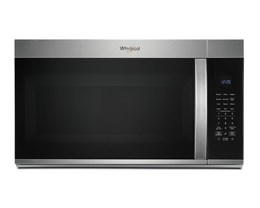 Whirlpool WMMS3330RZ 30" 1.9 CuFt Over the Range Microwave with Sensor Cooking - Fingerprint Resistant Stainless Steel